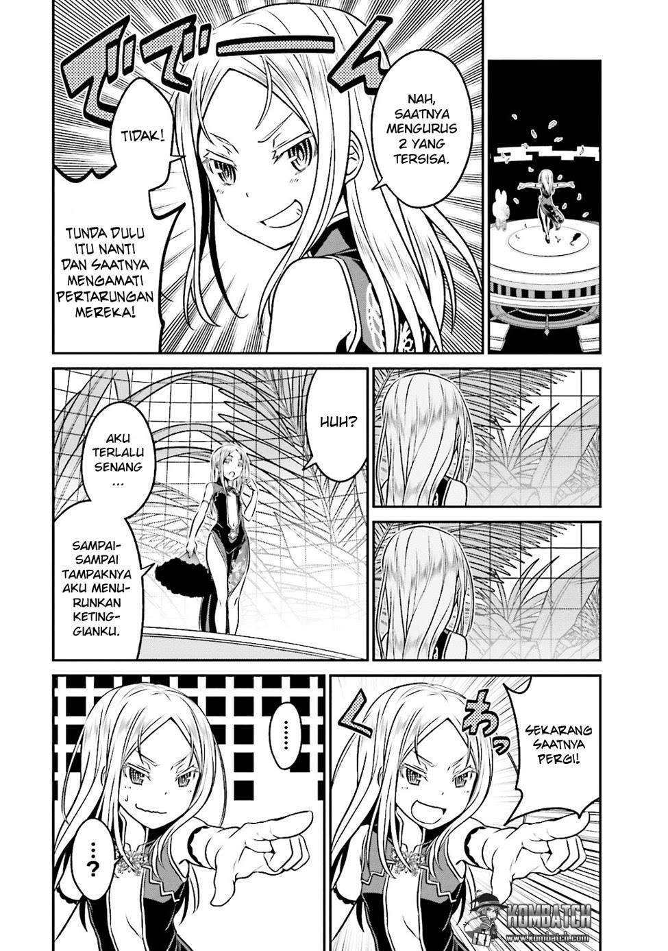 Not Lives Chapter 42 - halaman 15
