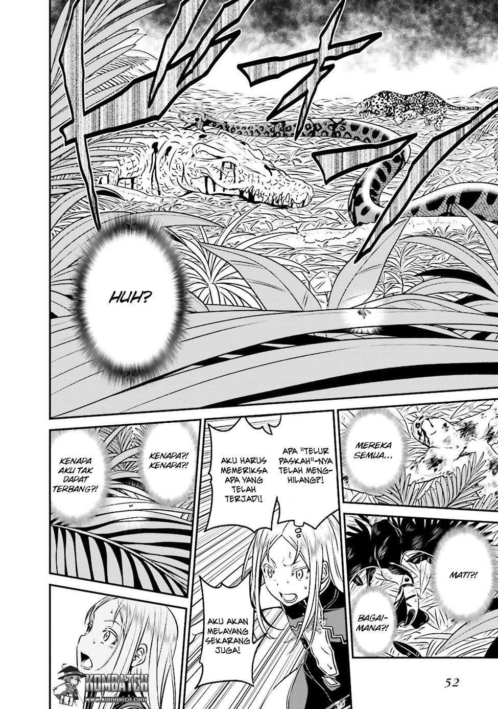 Not Lives Chapter 42 - halaman 16