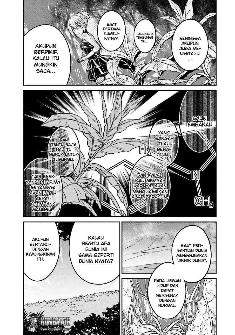 Not Lives Chapter 42 - halaman 18