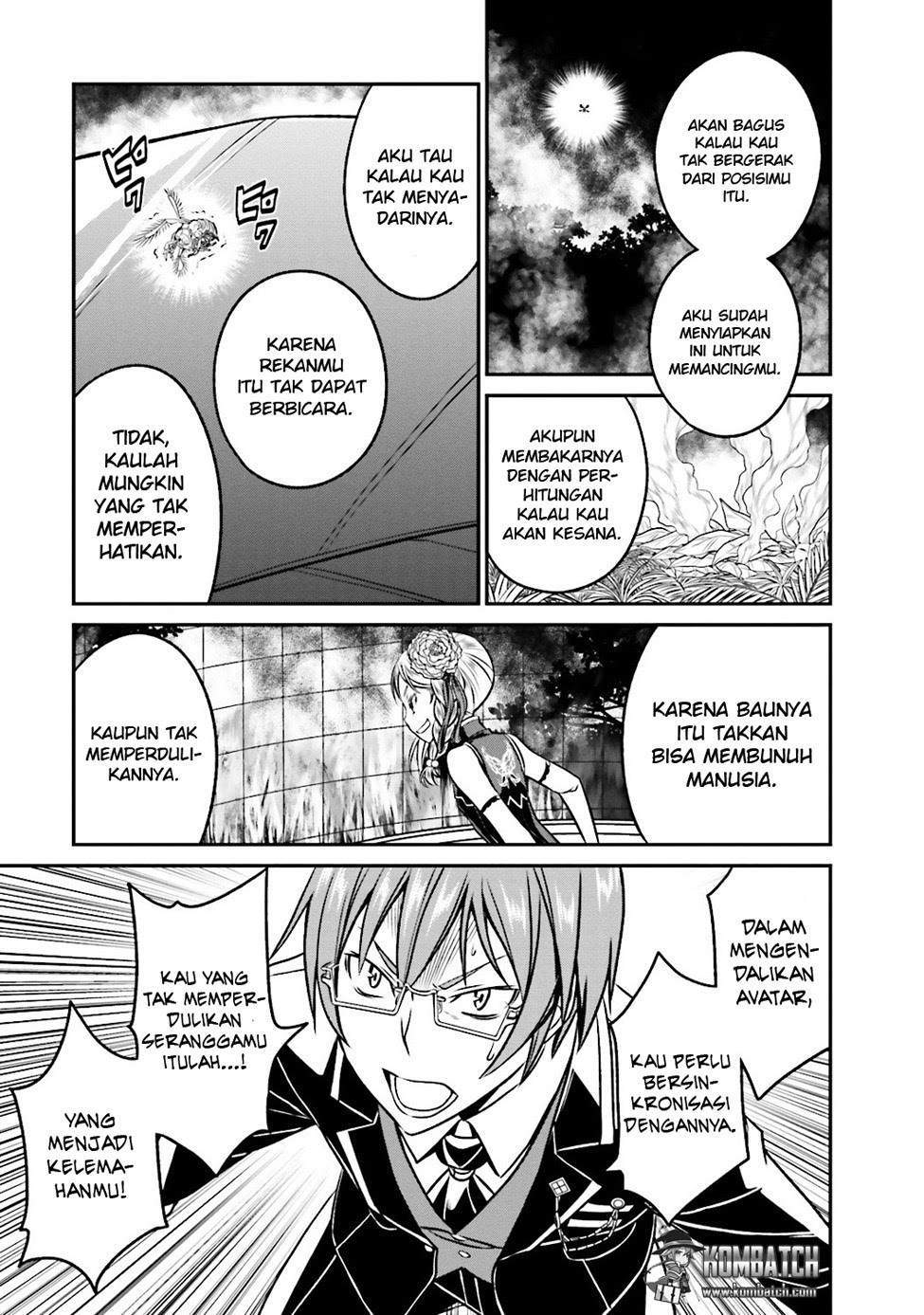 Not Lives Chapter 42 - halaman 19