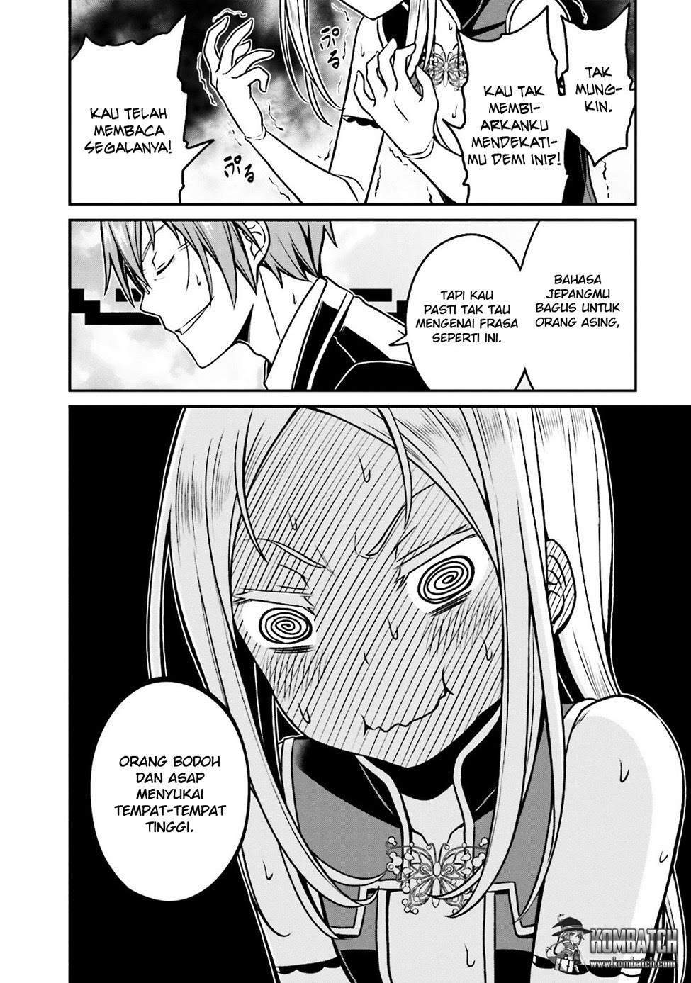 Not Lives Chapter 42 - halaman 20
