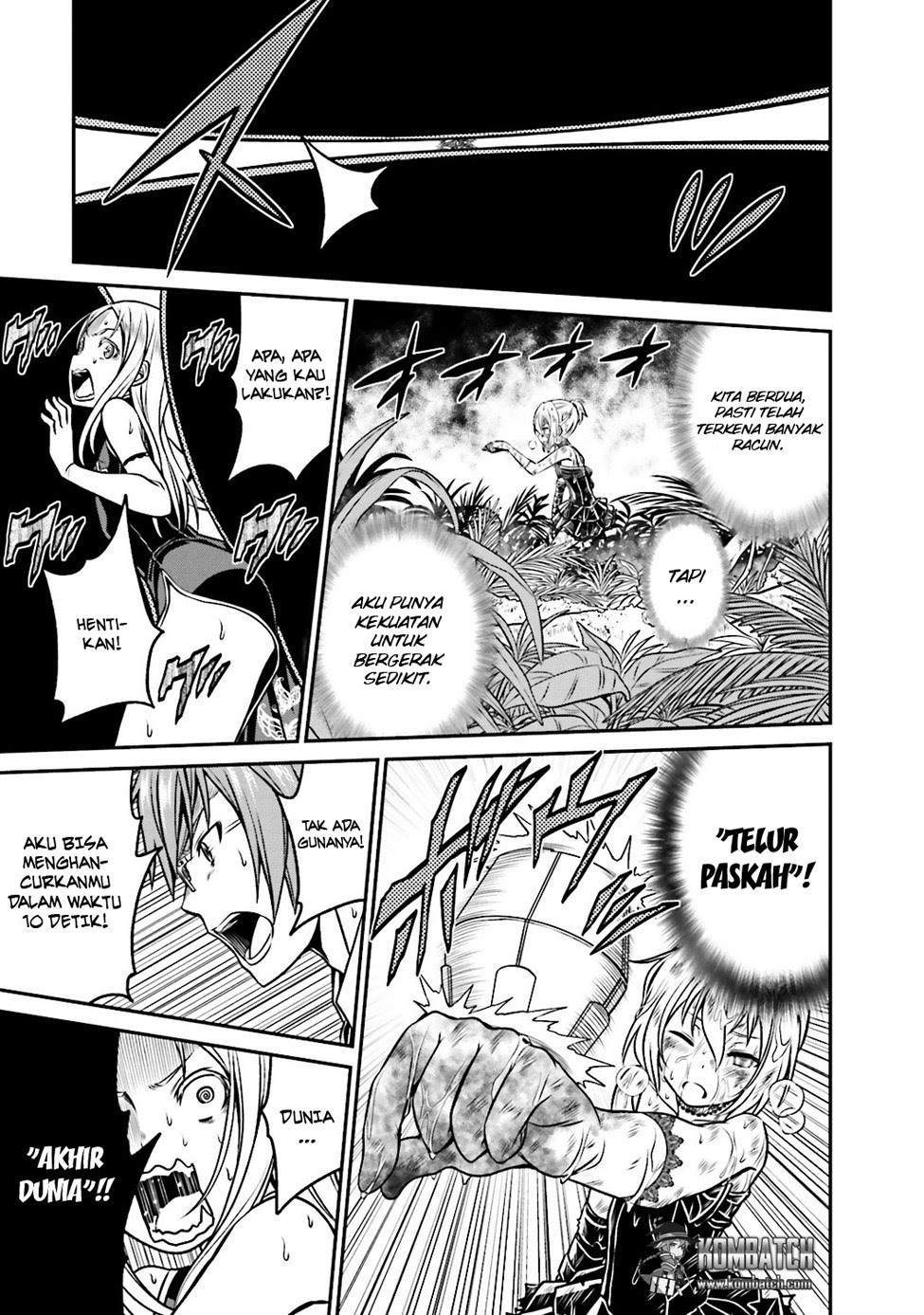 Not Lives Chapter 42 - halaman 21
