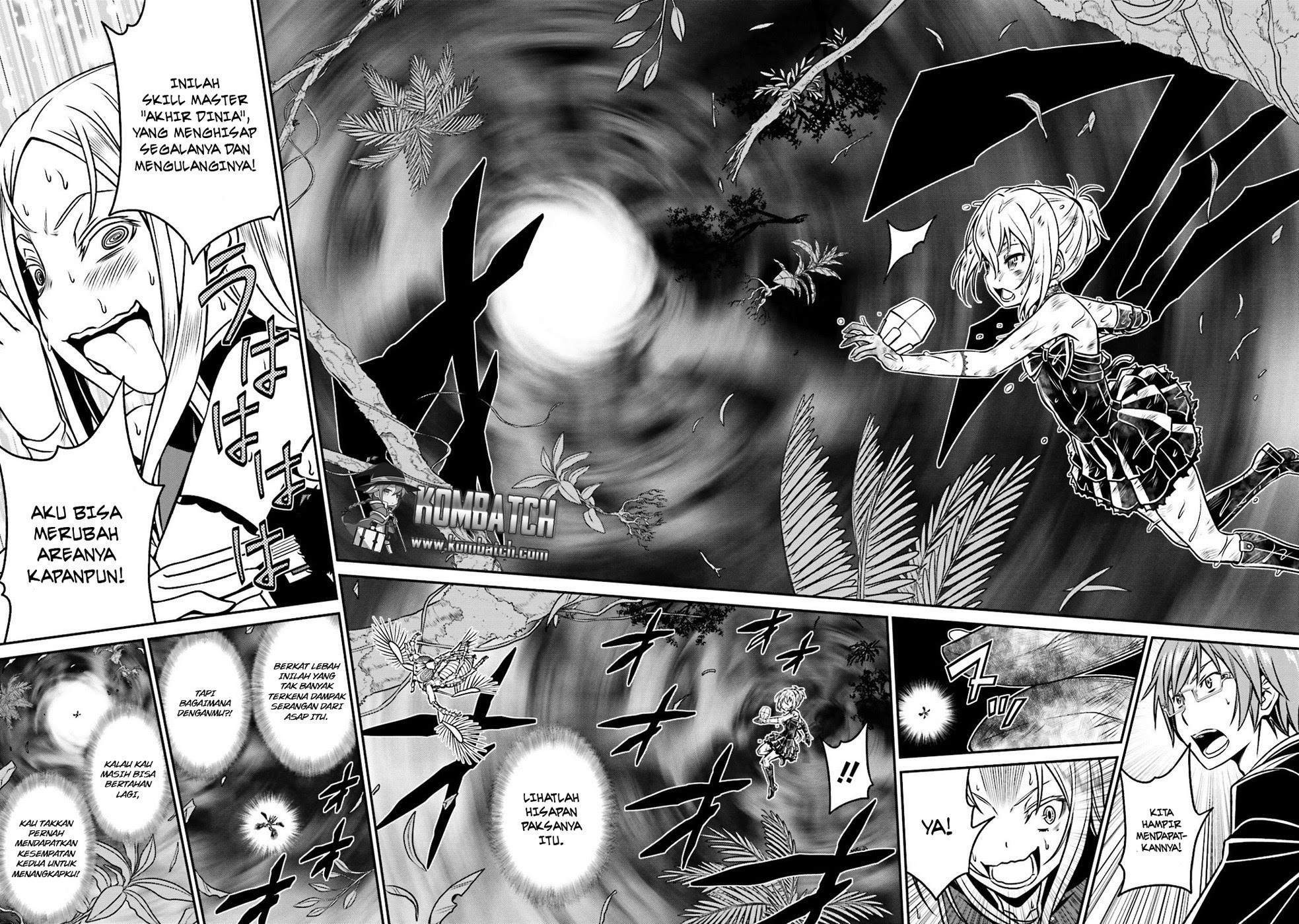 Not Lives Chapter 42 - halaman 22