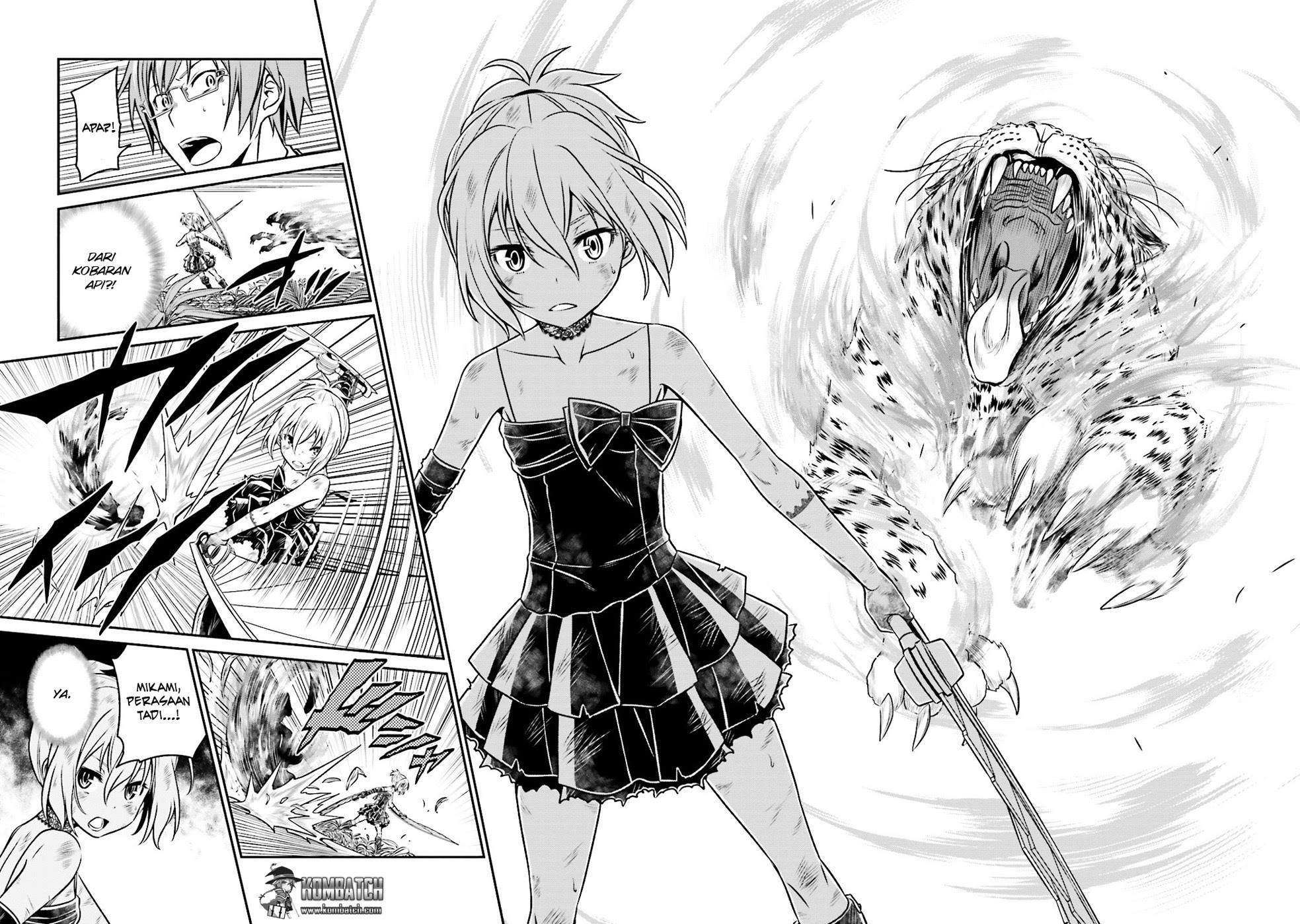 Not Lives Chapter 42 - halaman 5
