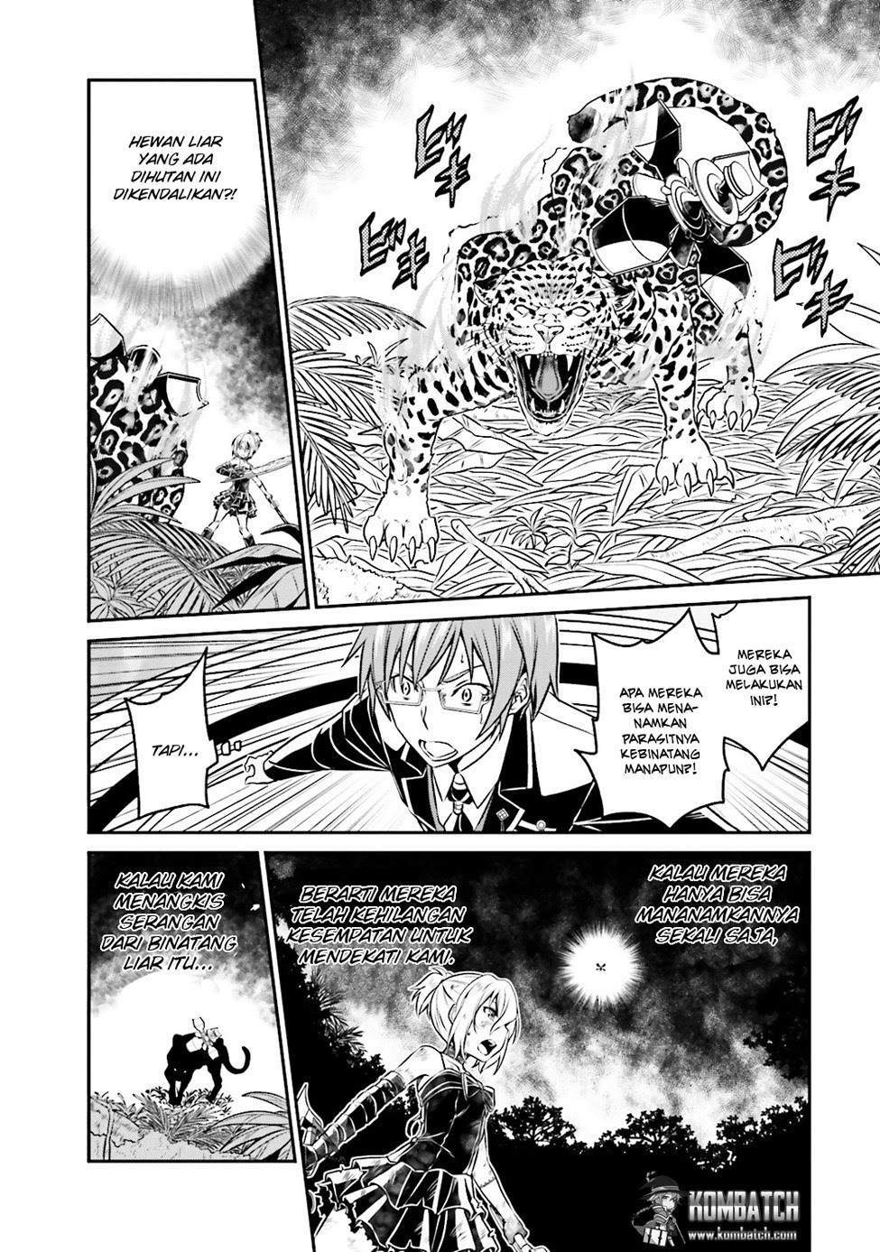 Not Lives Chapter 42 - halaman 6