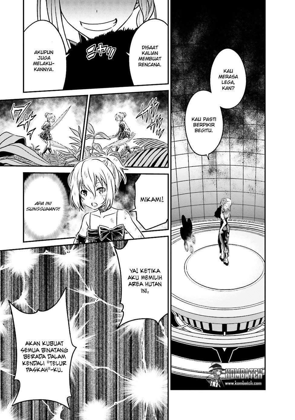 Not Lives Chapter 42 - halaman 7