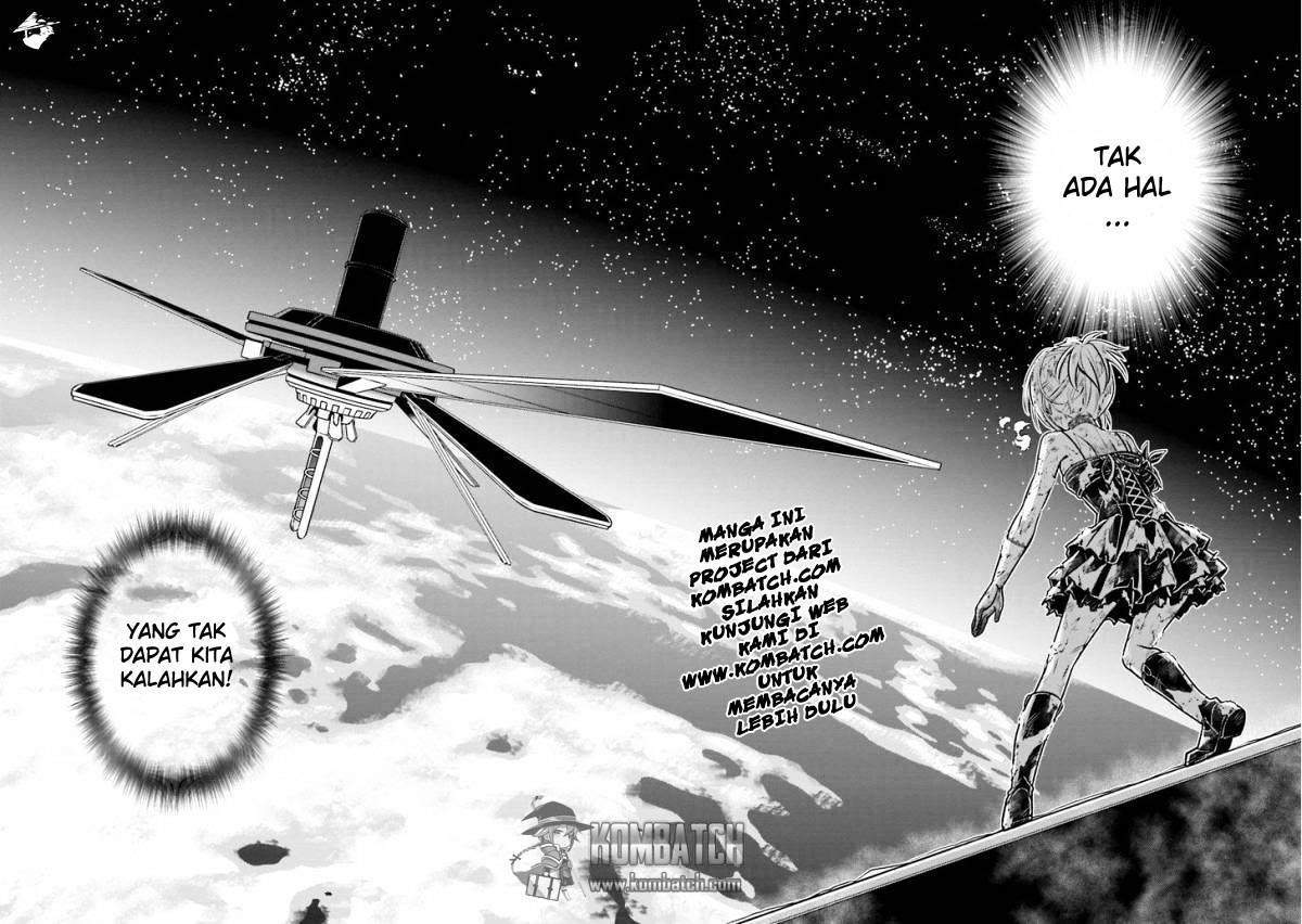 Not Lives Chapter 45 - halaman 22