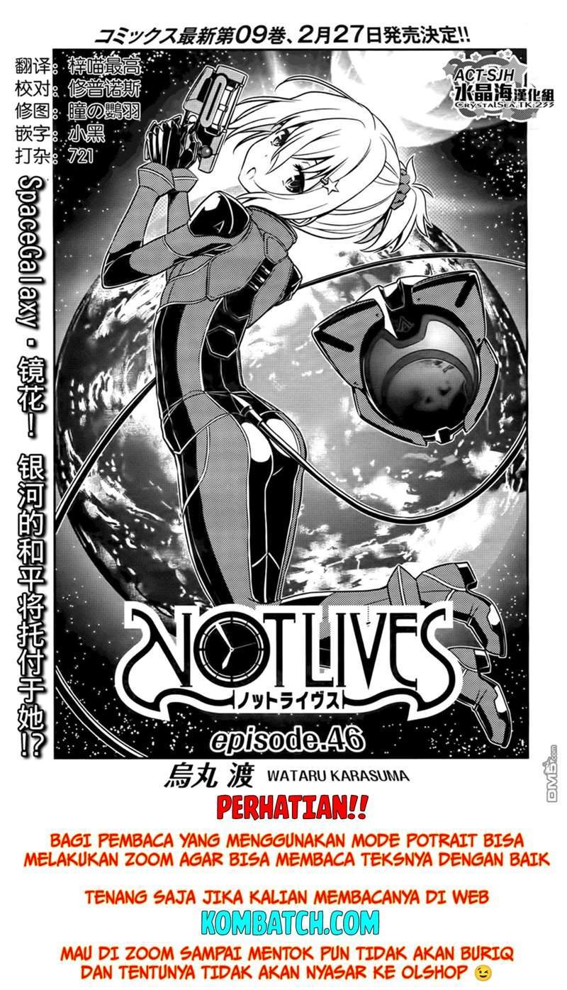 Not Lives Chapter 46 - halaman 3