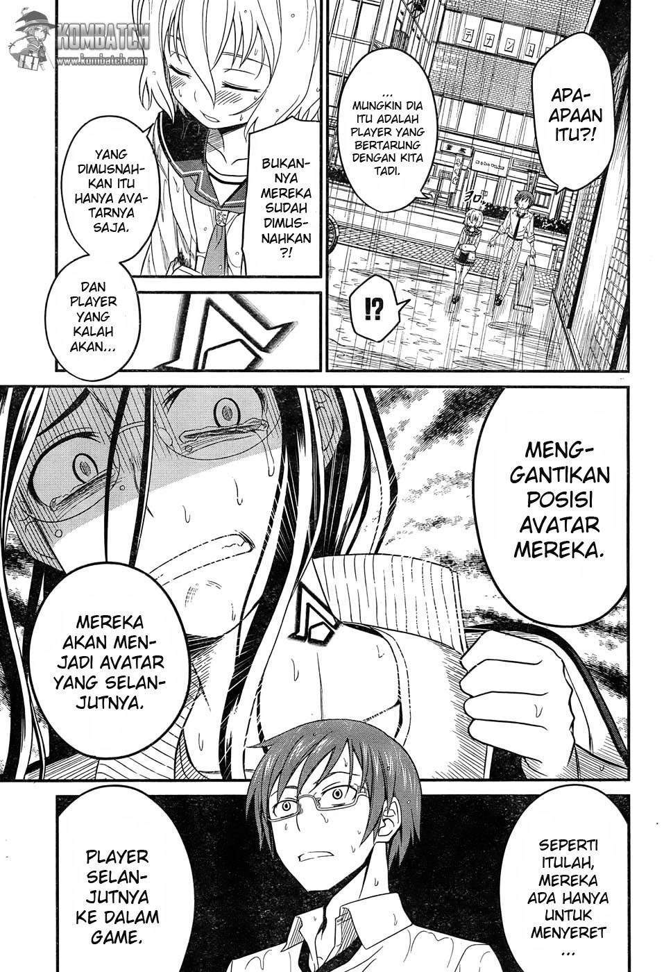 Not Lives Chapter 5 - halaman 12