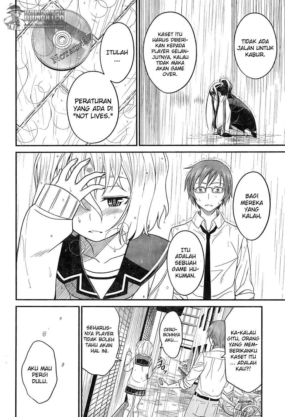 Not Lives Chapter 5 - halaman 13