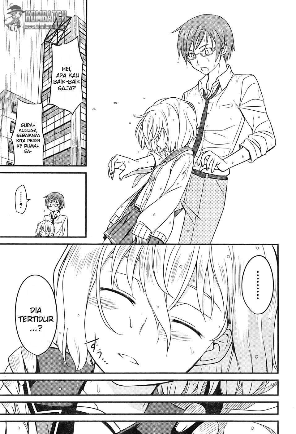 Not Lives Chapter 5 - halaman 14