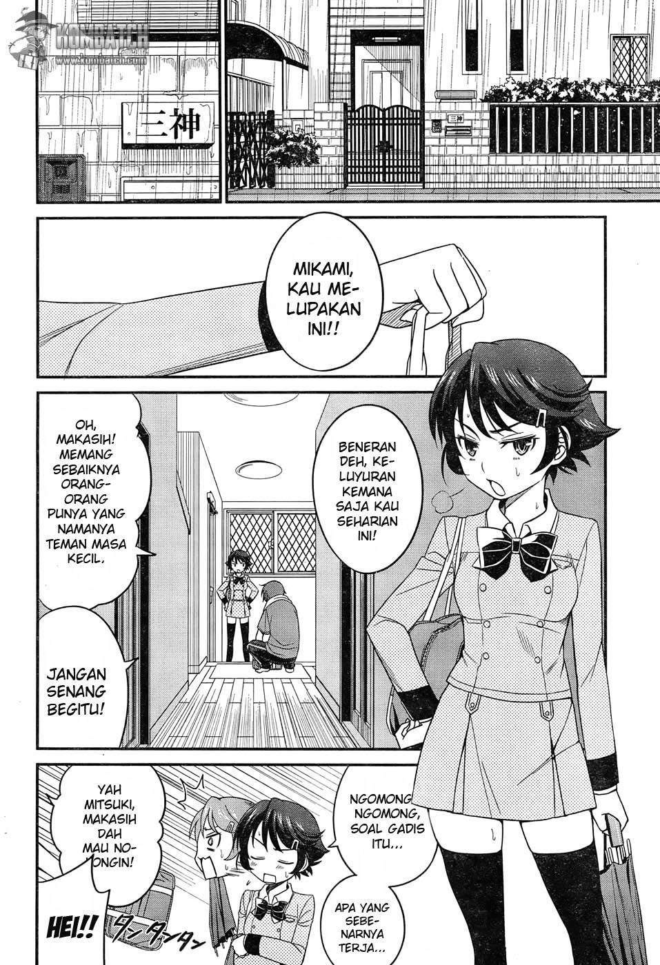 Not Lives Chapter 5 - halaman 15