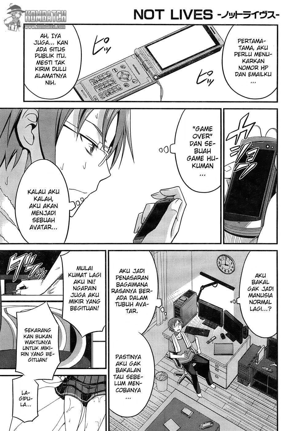 Not Lives Chapter 5 - halaman 16