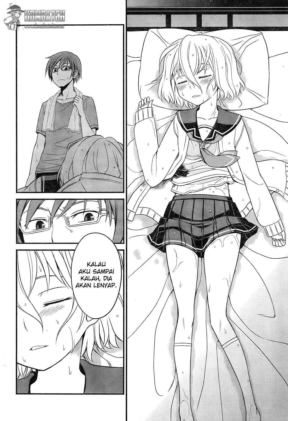 Not Lives Chapter 5 - halaman 17