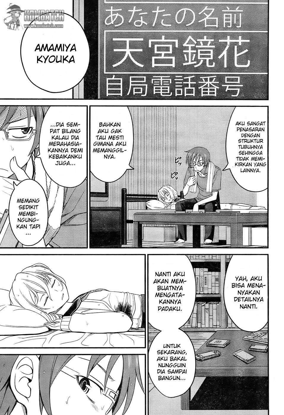Not Lives Chapter 5 - halaman 18
