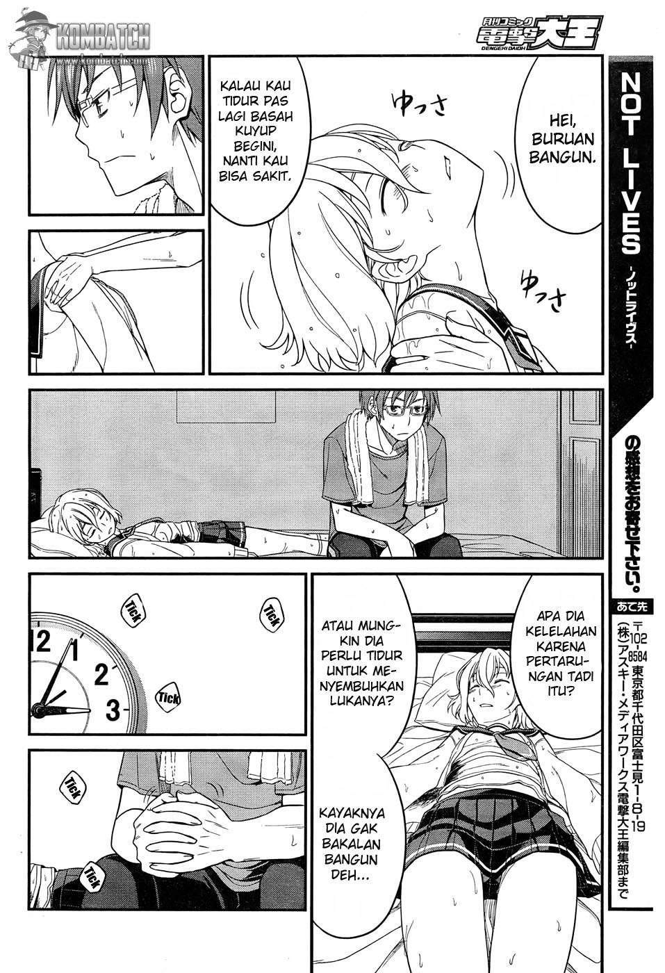 Not Lives Chapter 5 - halaman 19
