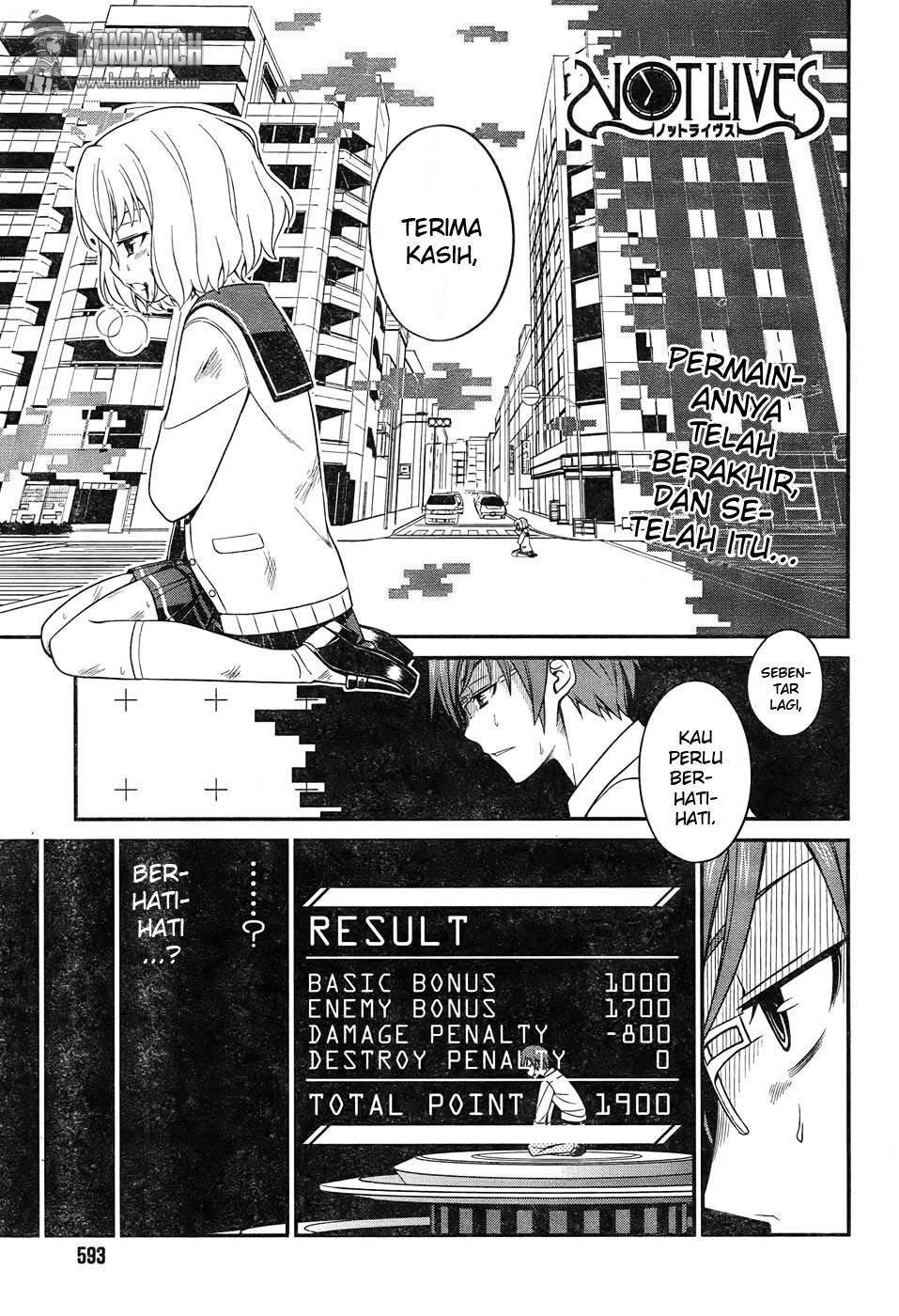 Not Lives Chapter 5 - halaman 2