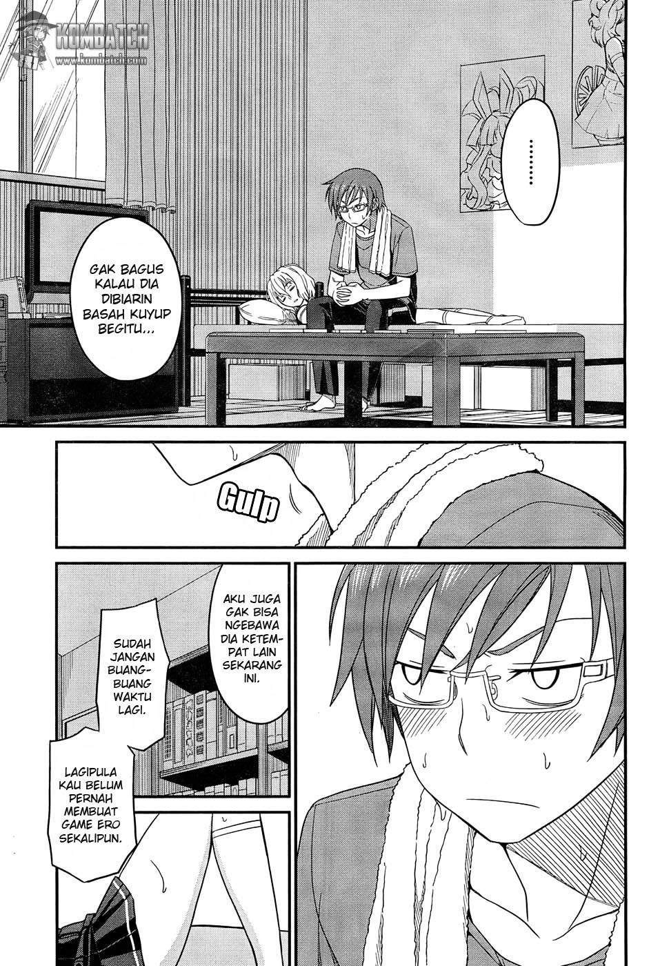 Not Lives Chapter 5 - halaman 20