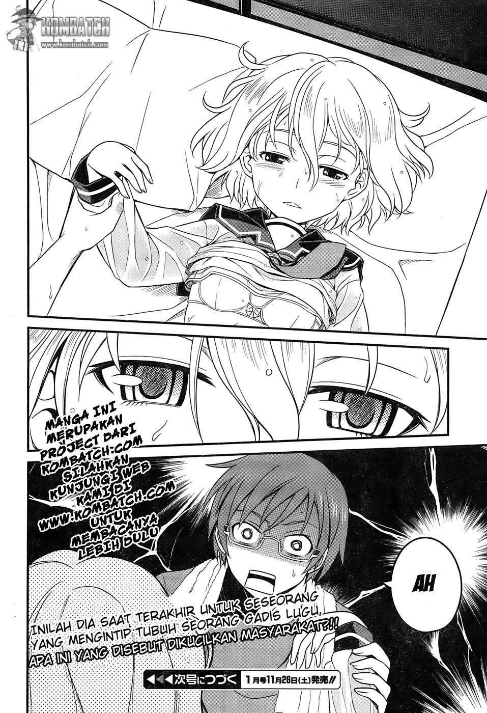 Not Lives Chapter 5 - halaman 25