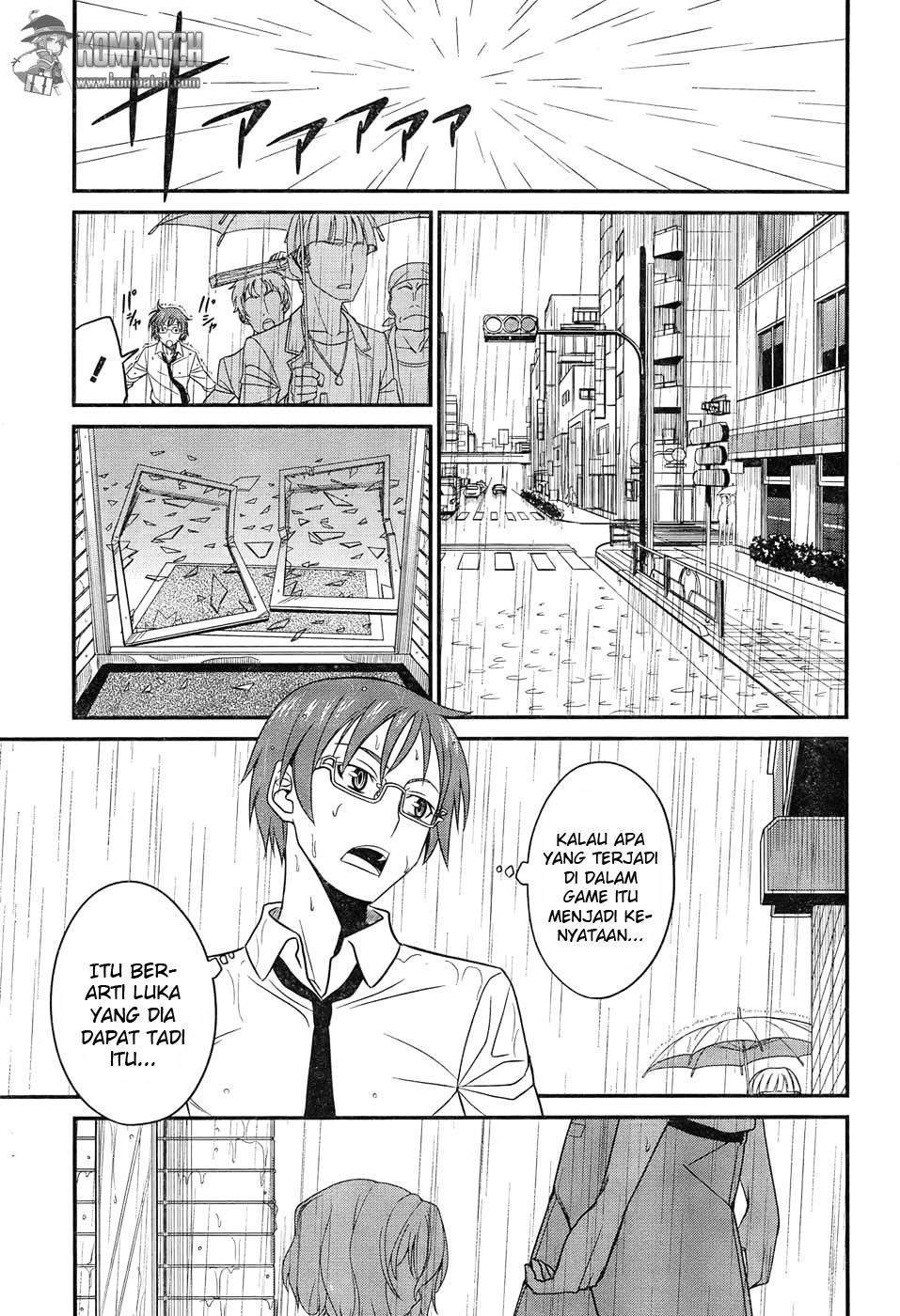 Not Lives Chapter 5 - halaman 6