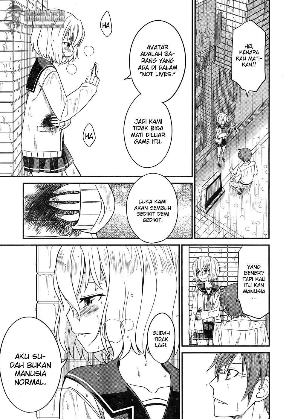Not Lives Chapter 5 - halaman 8