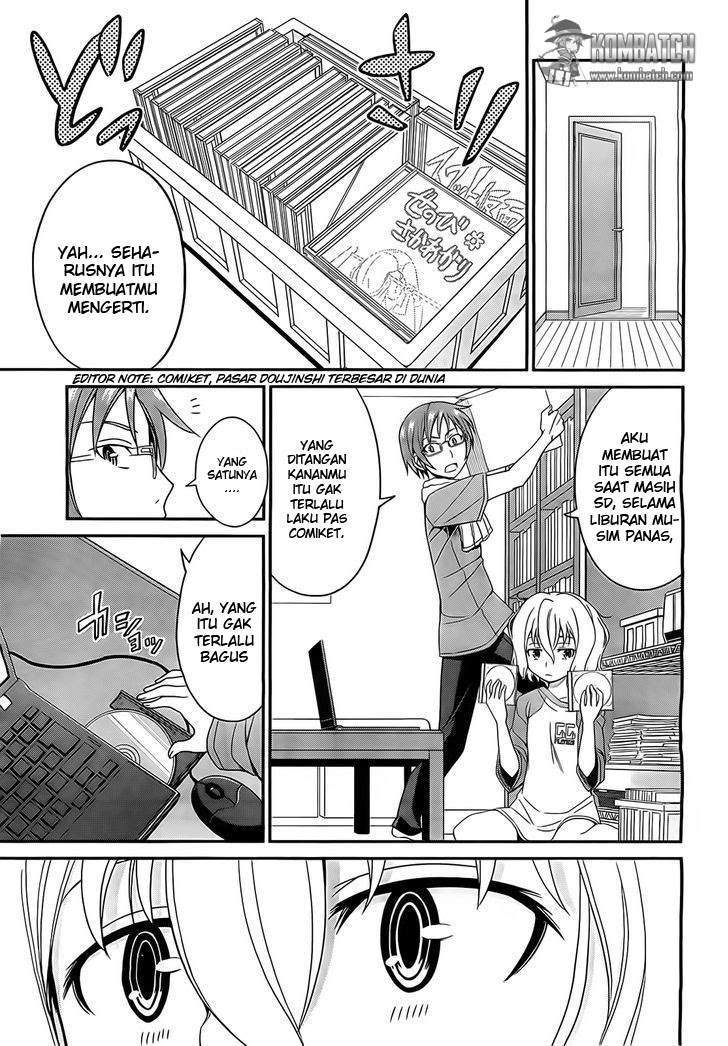 Not Lives Chapter 6 - halaman 13