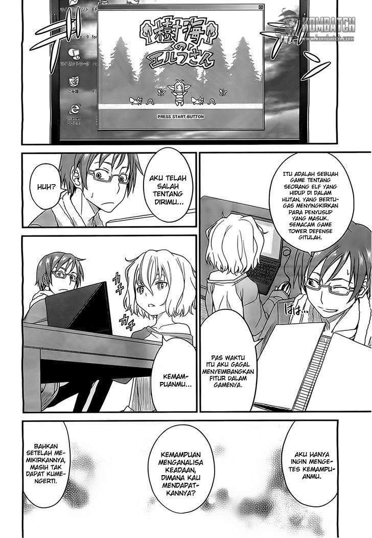 Not Lives Chapter 6 - halaman 14