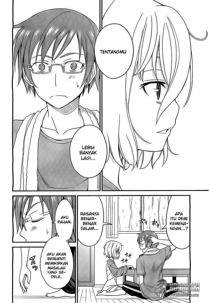 Not Lives Chapter 6 - halaman 16