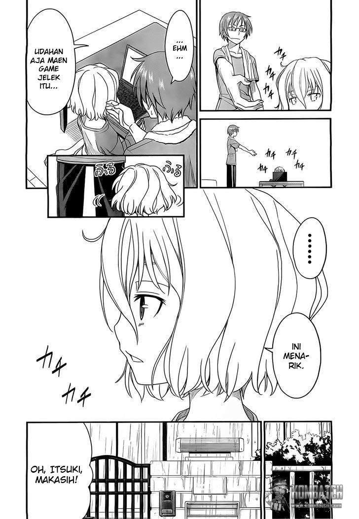 Not Lives Chapter 6 - halaman 18