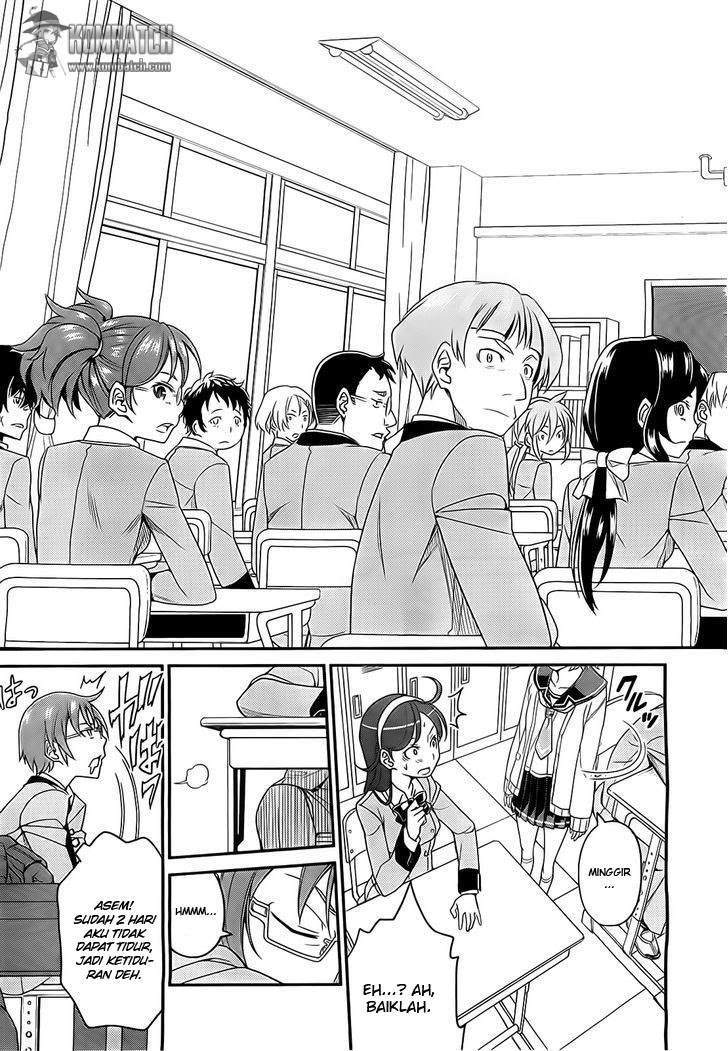 Not Lives Chapter 6 - halaman 29