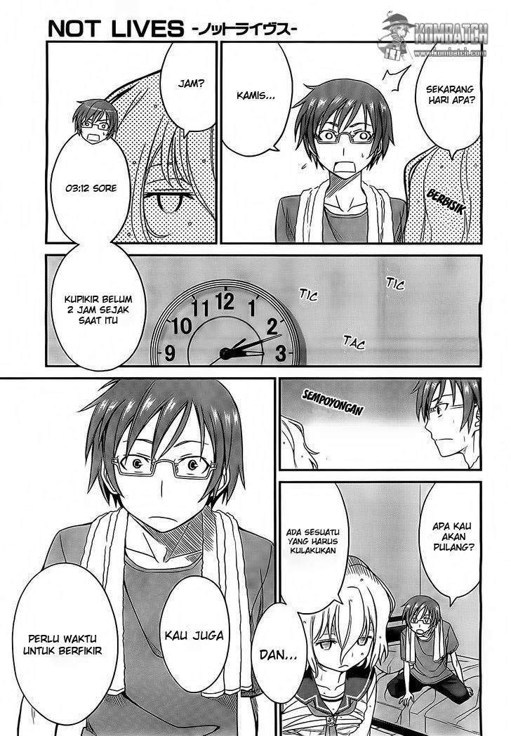 Not Lives Chapter 6 - halaman 3