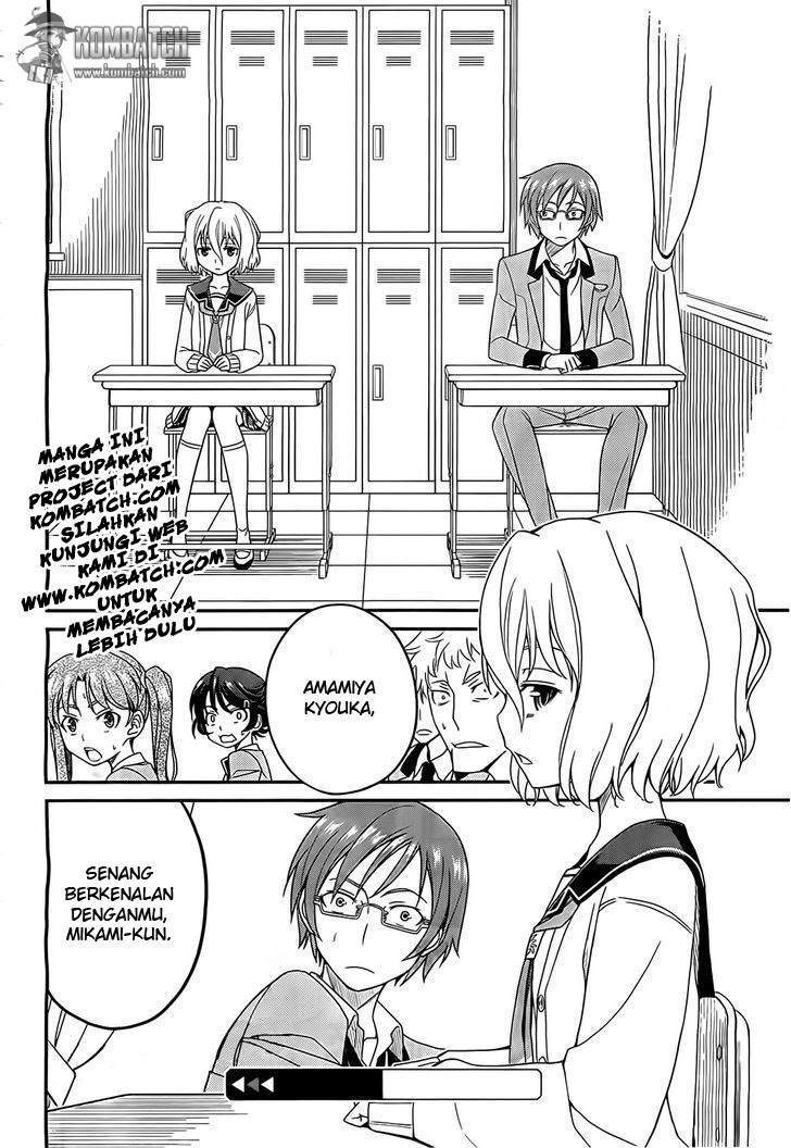 Not Lives Chapter 6 - halaman 30