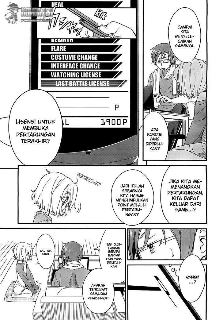 Not Lives Chapter 6 - halaman 9