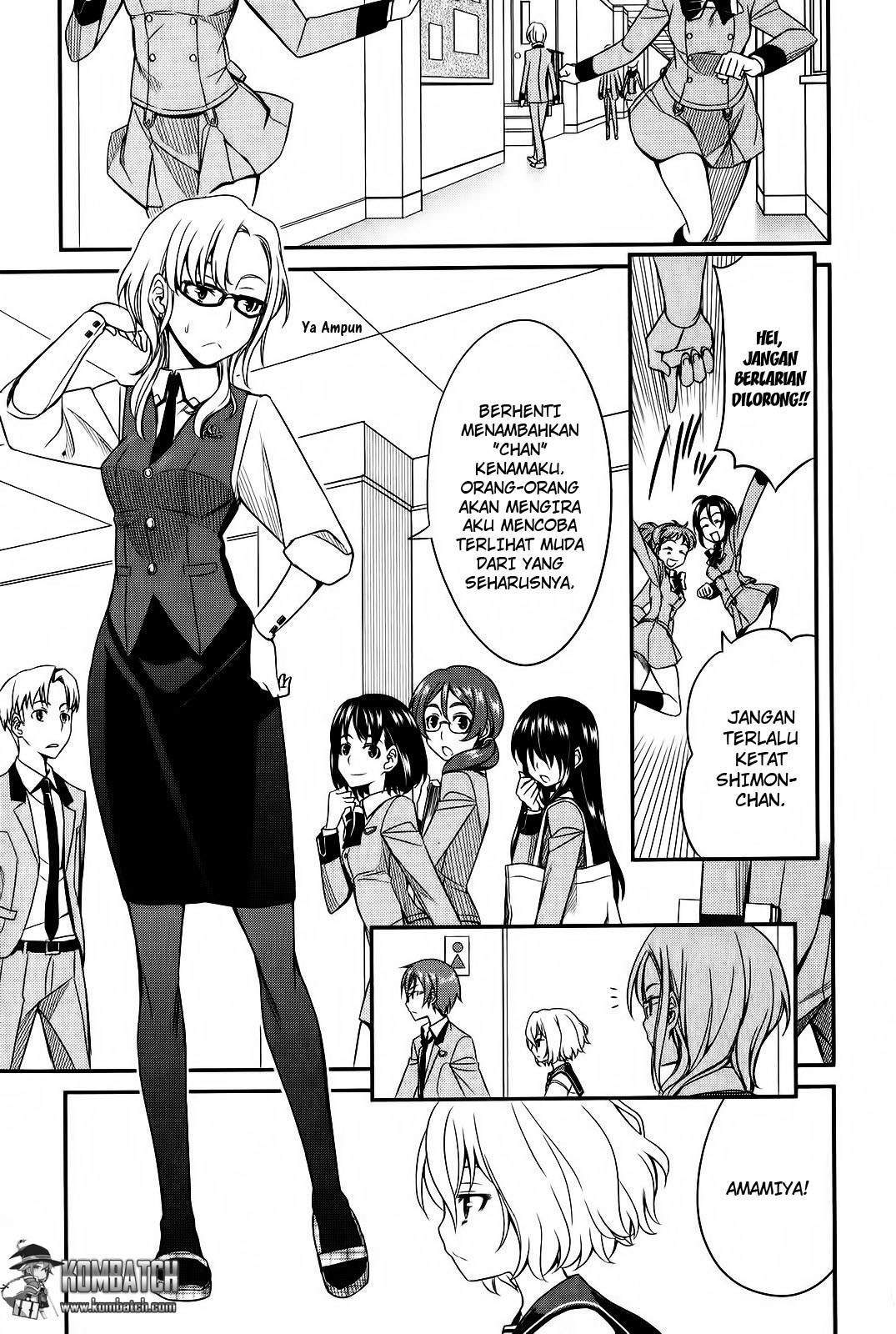 Not Lives Chapter 7 - halaman 14