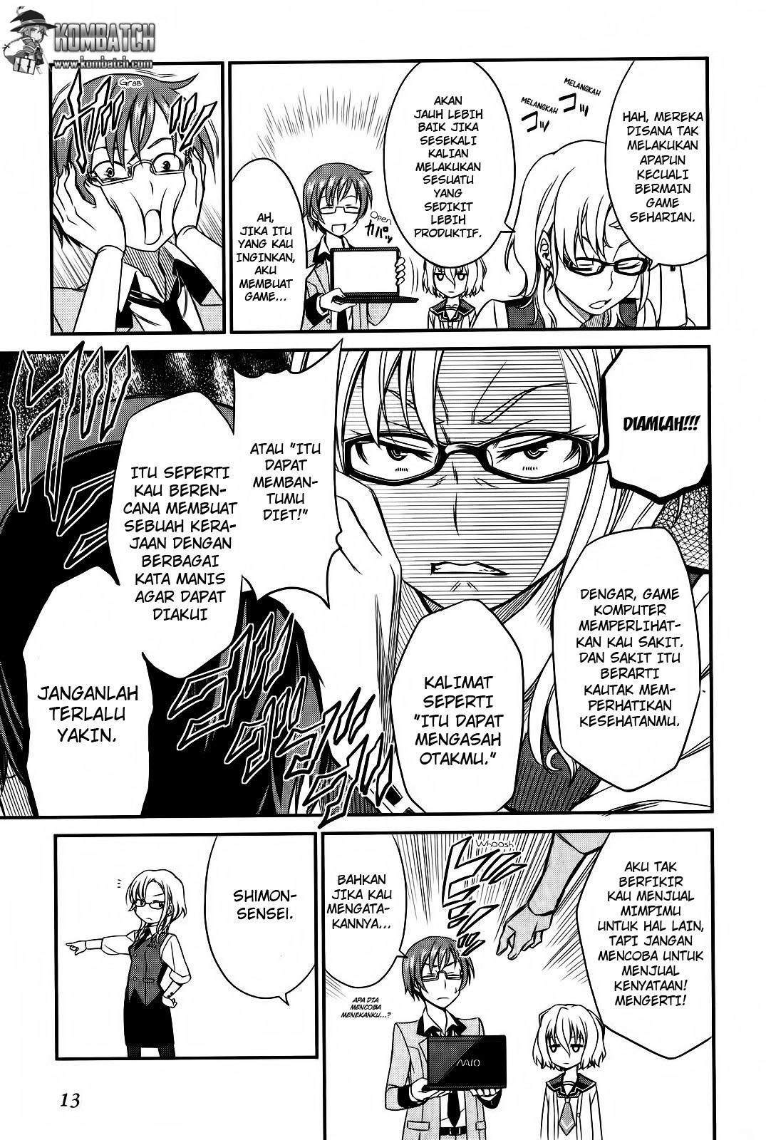 Not Lives Chapter 7 - halaman 16