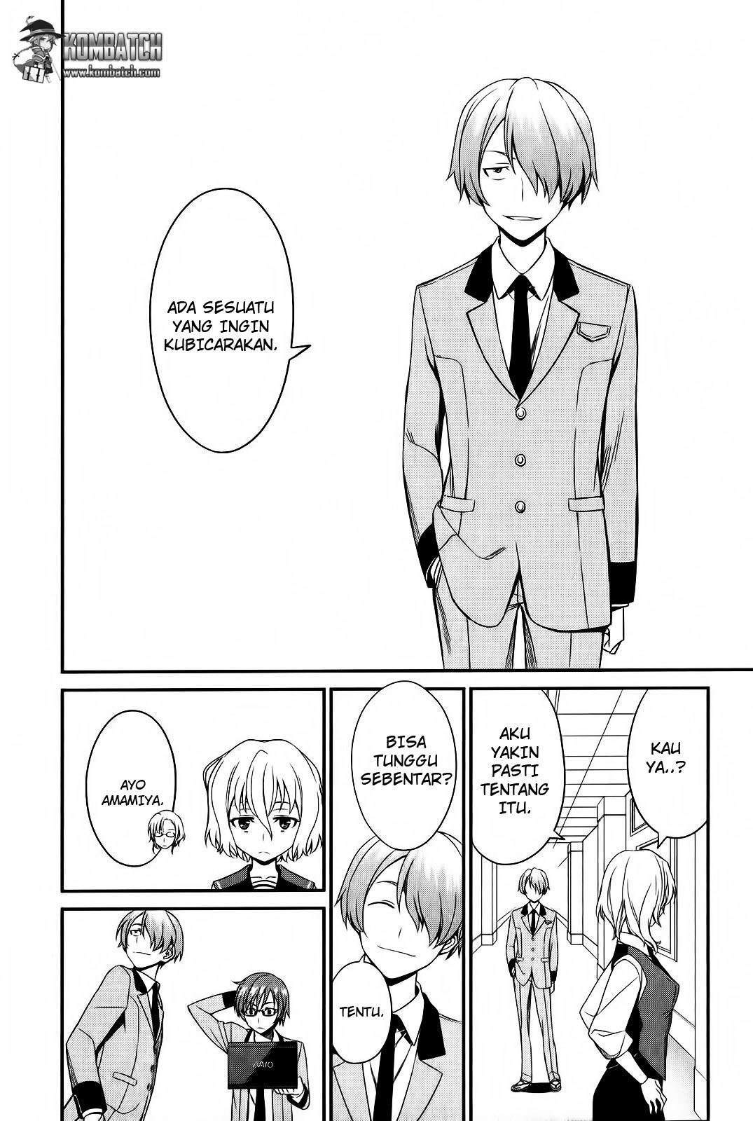 Not Lives Chapter 7 - halaman 17