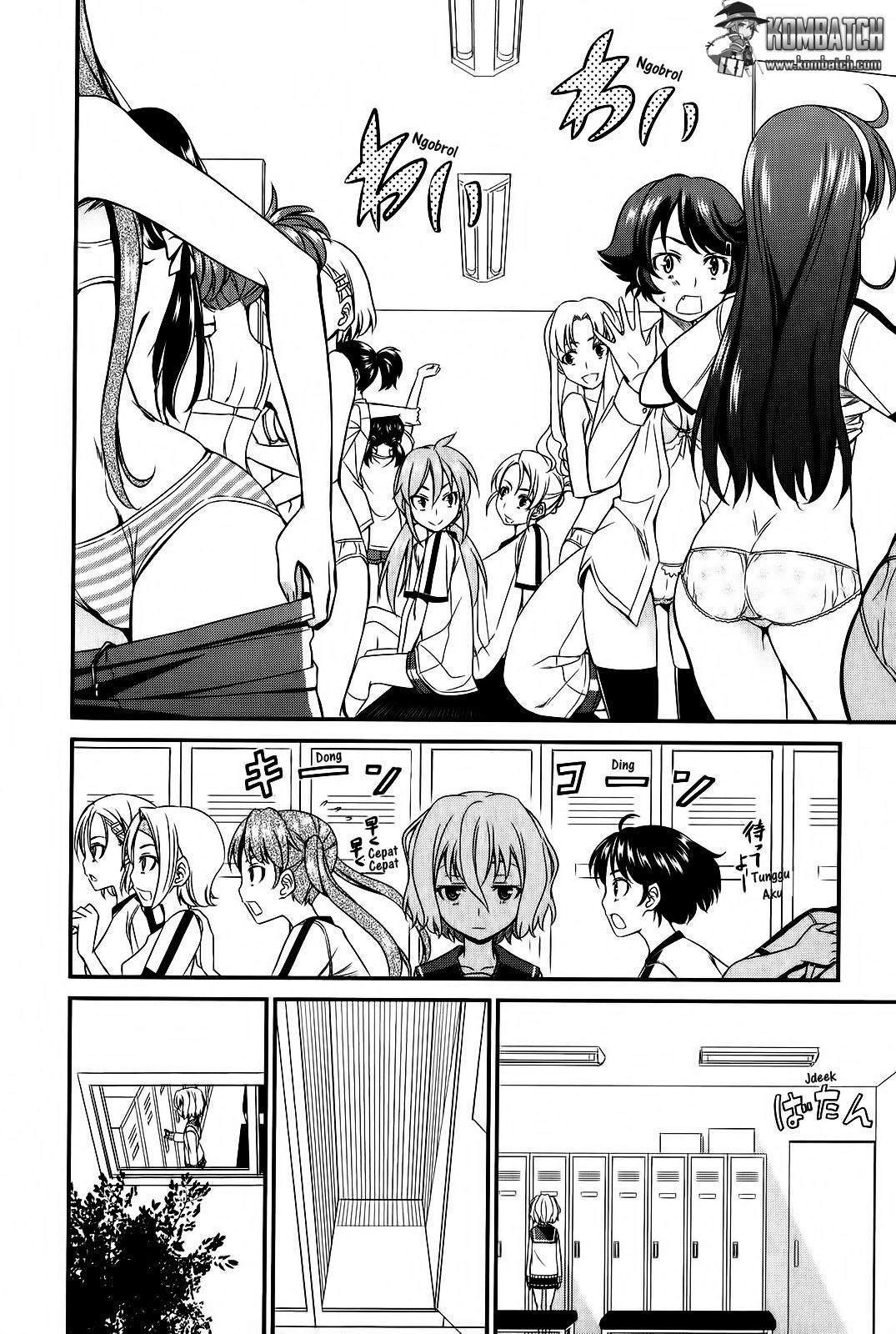 Not Lives Chapter 7 - halaman 19