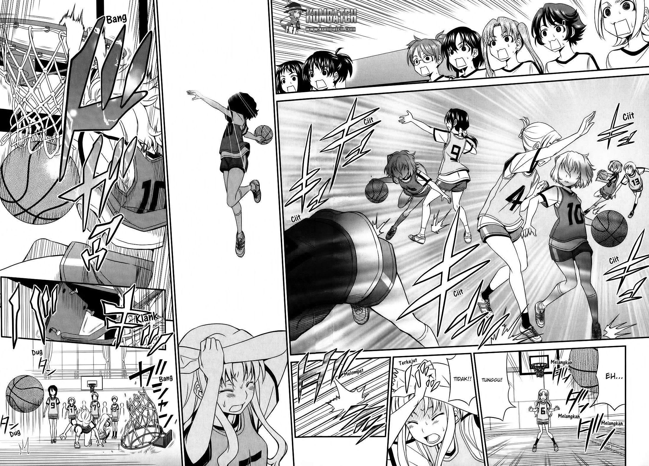 Not Lives Chapter 7 - halaman 21