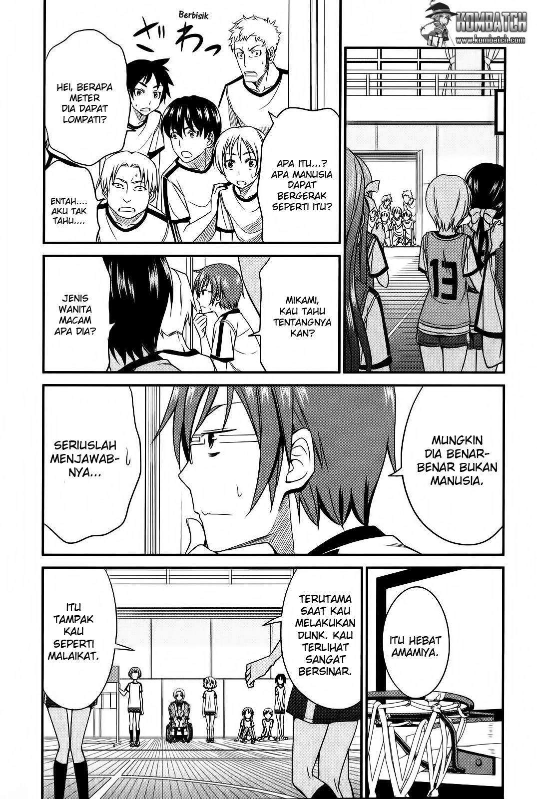 Not Lives Chapter 7 - halaman 22