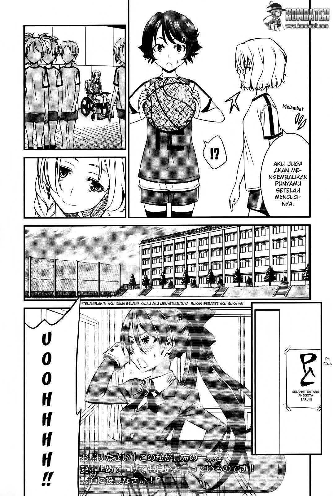 Not Lives Chapter 7 - halaman 28