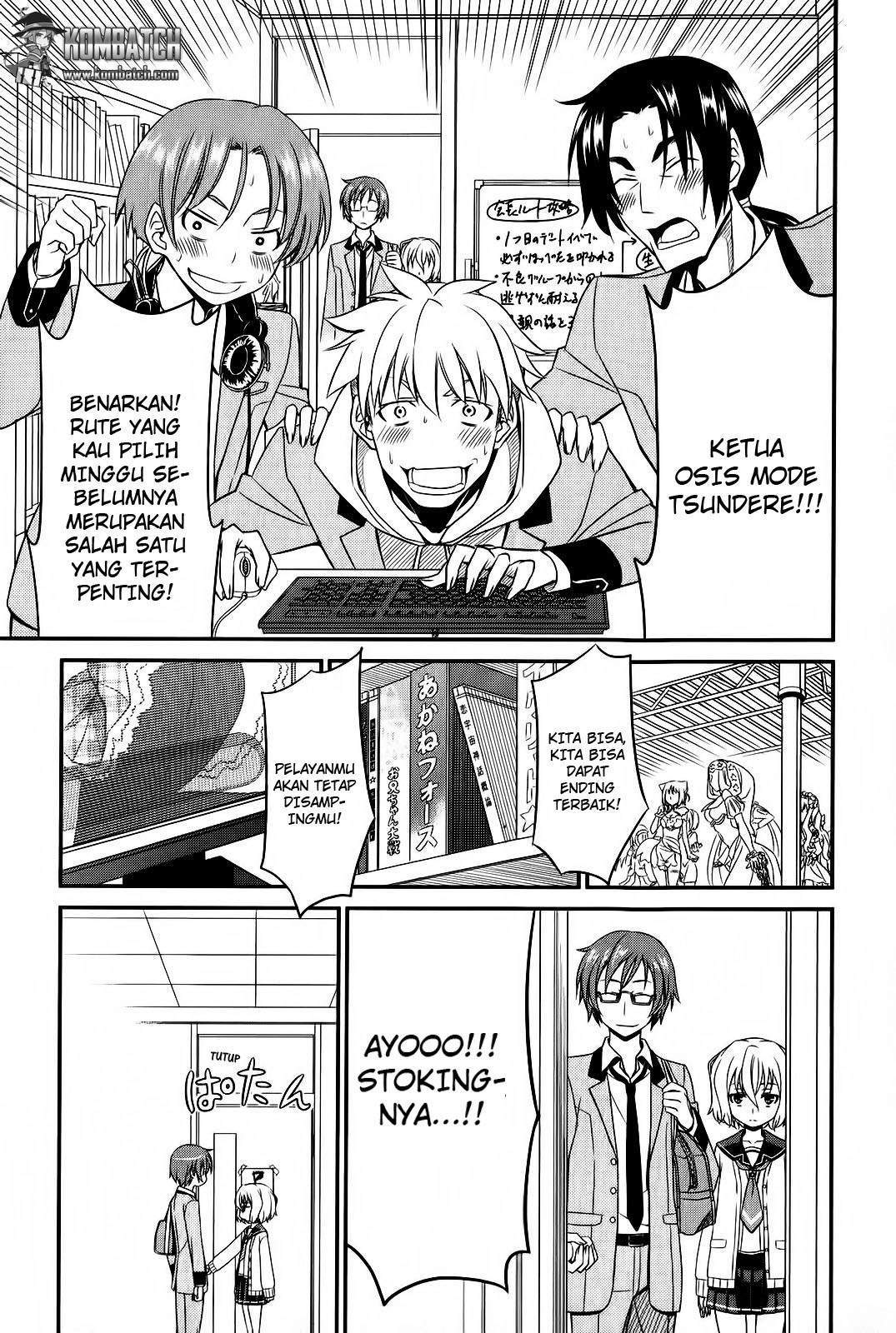 Not Lives Chapter 7 - halaman 29