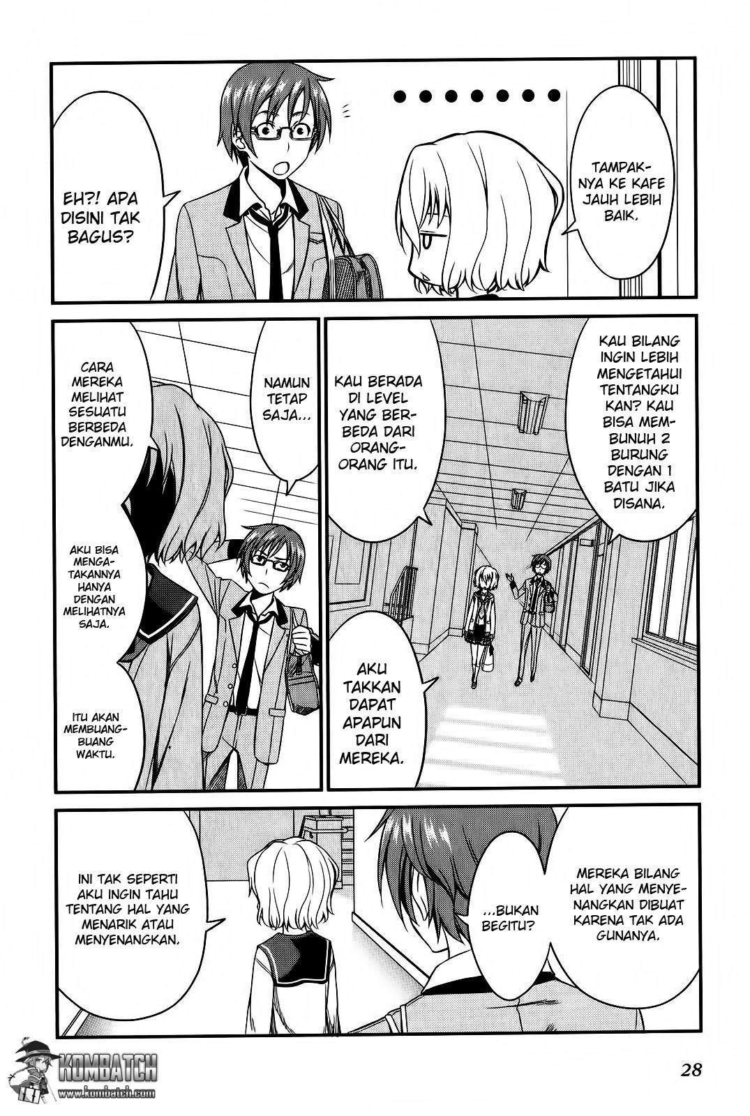 Not Lives Chapter 7 - halaman 30