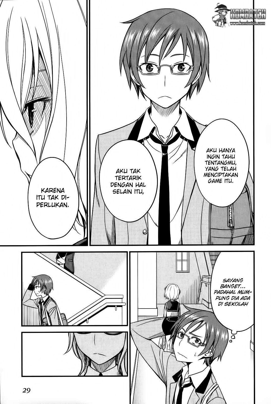 Not Lives Chapter 7 - halaman 31