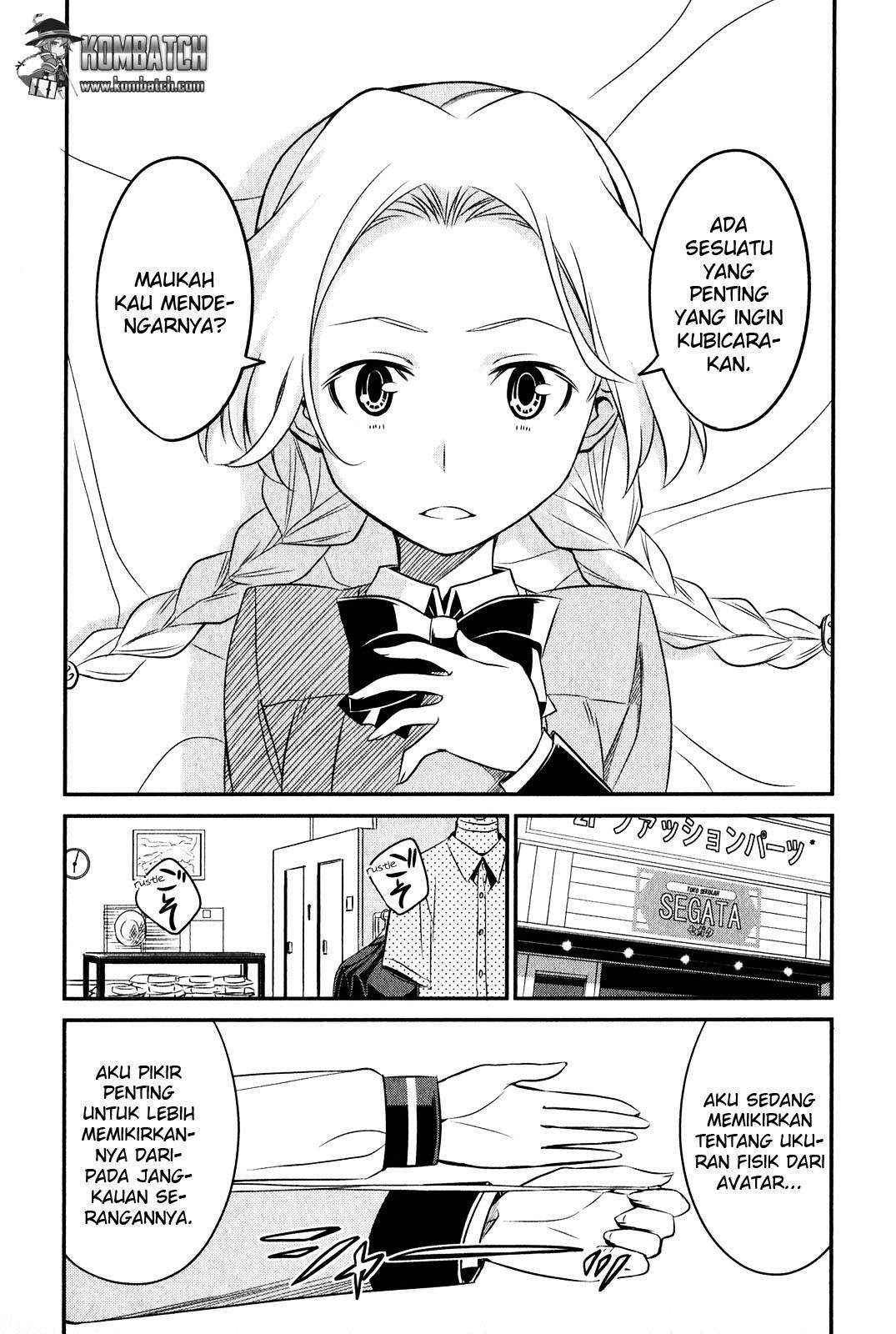 Not Lives Chapter 8 - halaman 11