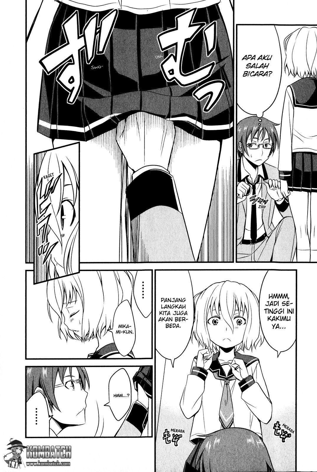 Not Lives Chapter 8 - halaman 13