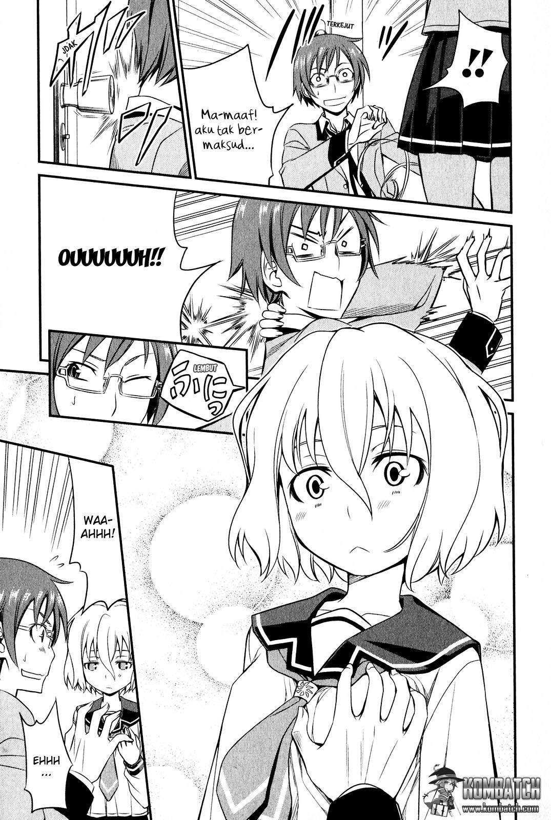 Not Lives Chapter 8 - halaman 14