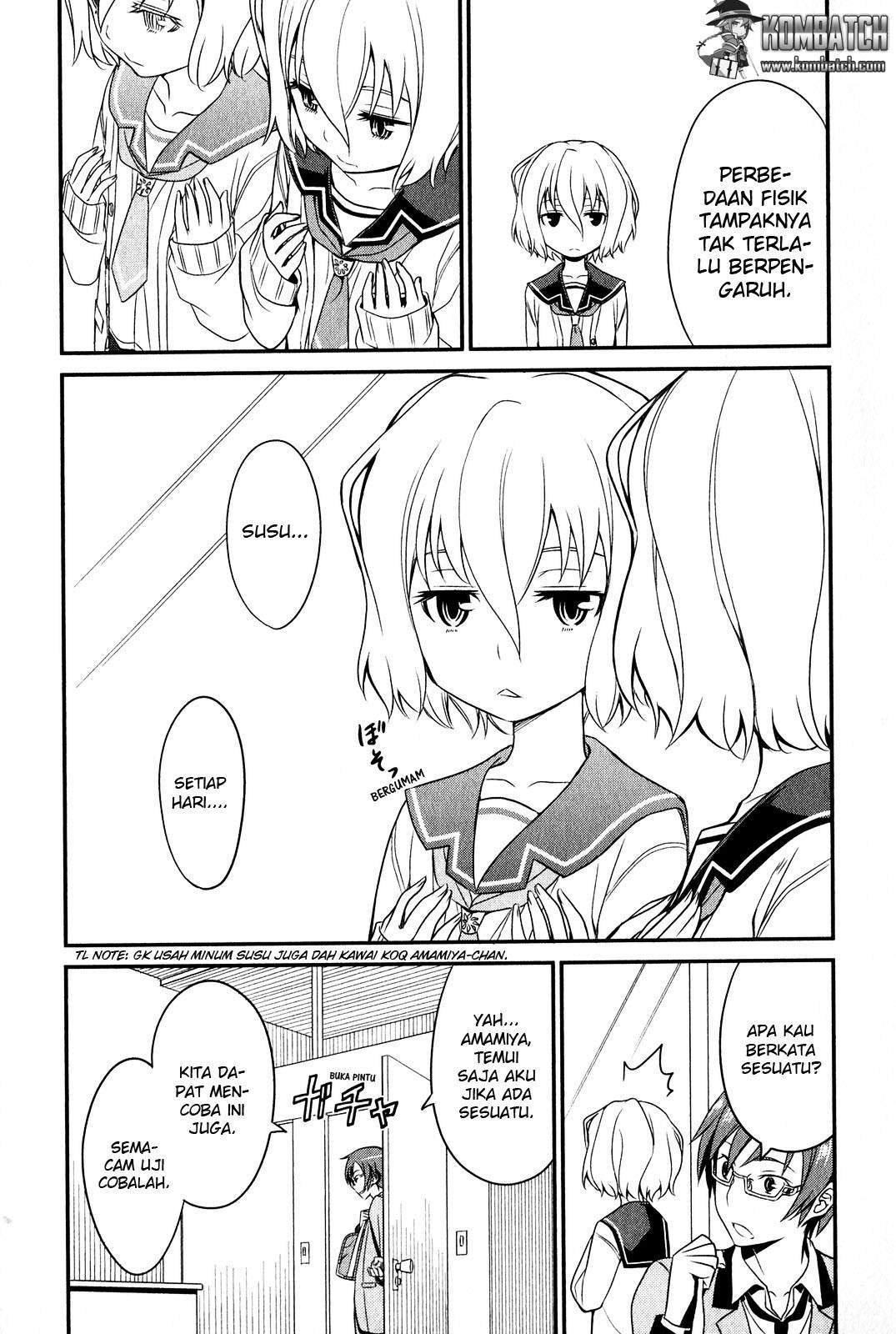 Not Lives Chapter 8 - halaman 16