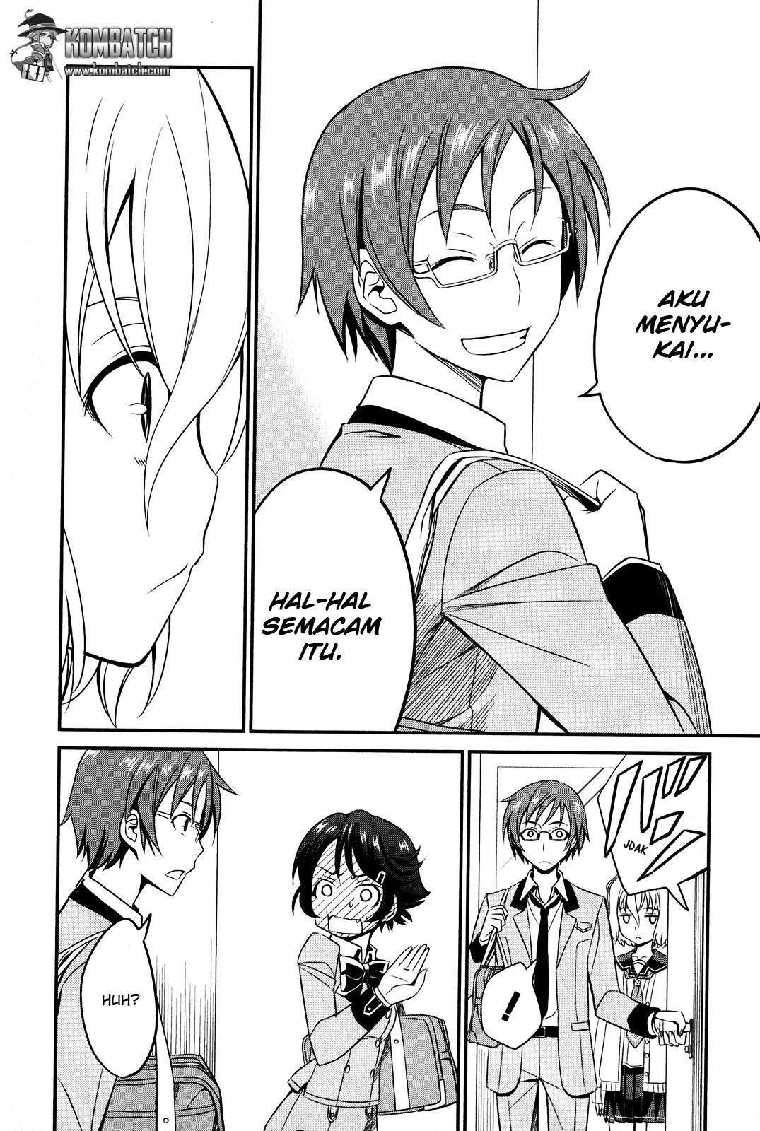 Not Lives Chapter 8 - halaman 17