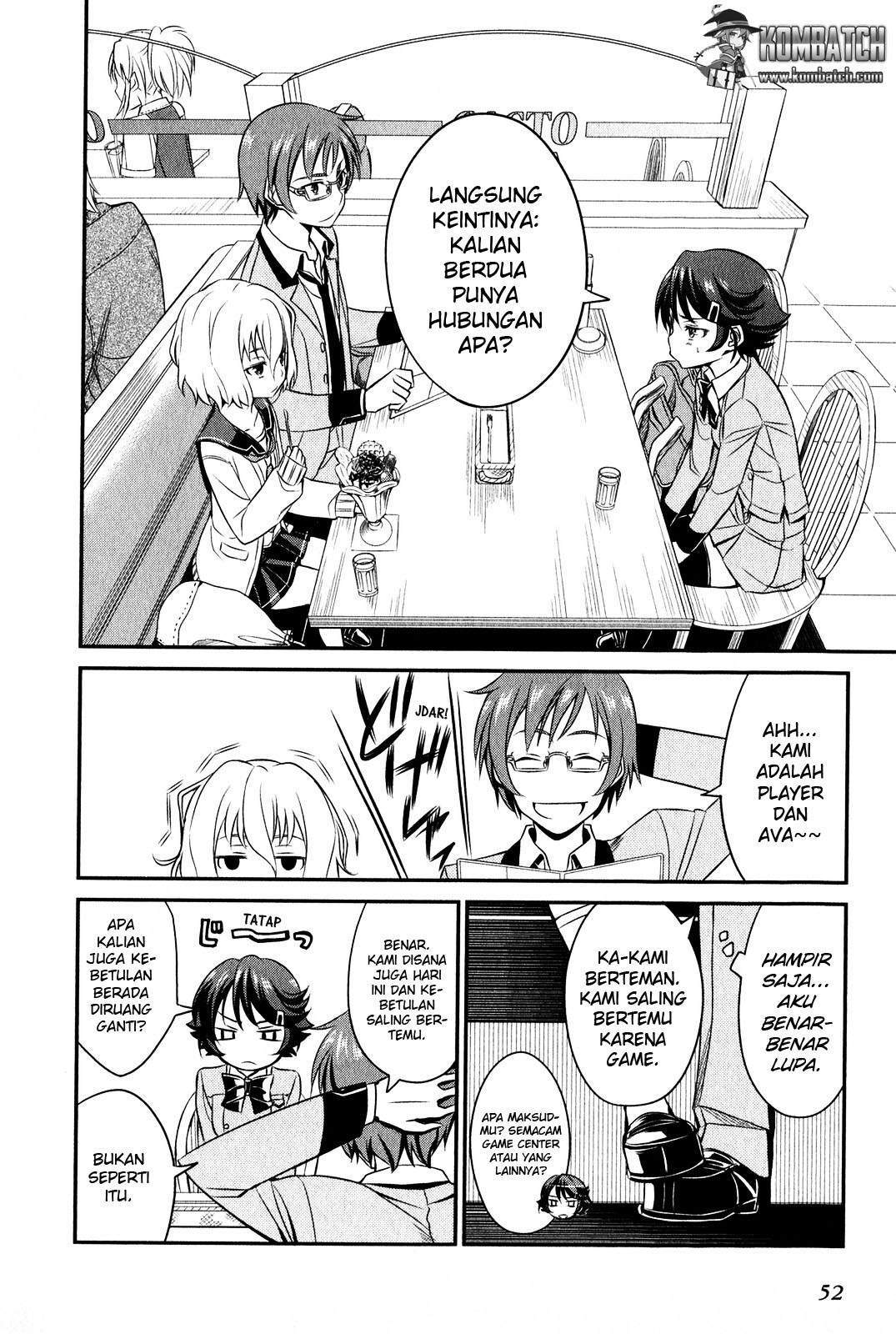 Not Lives Chapter 8 - halaman 19