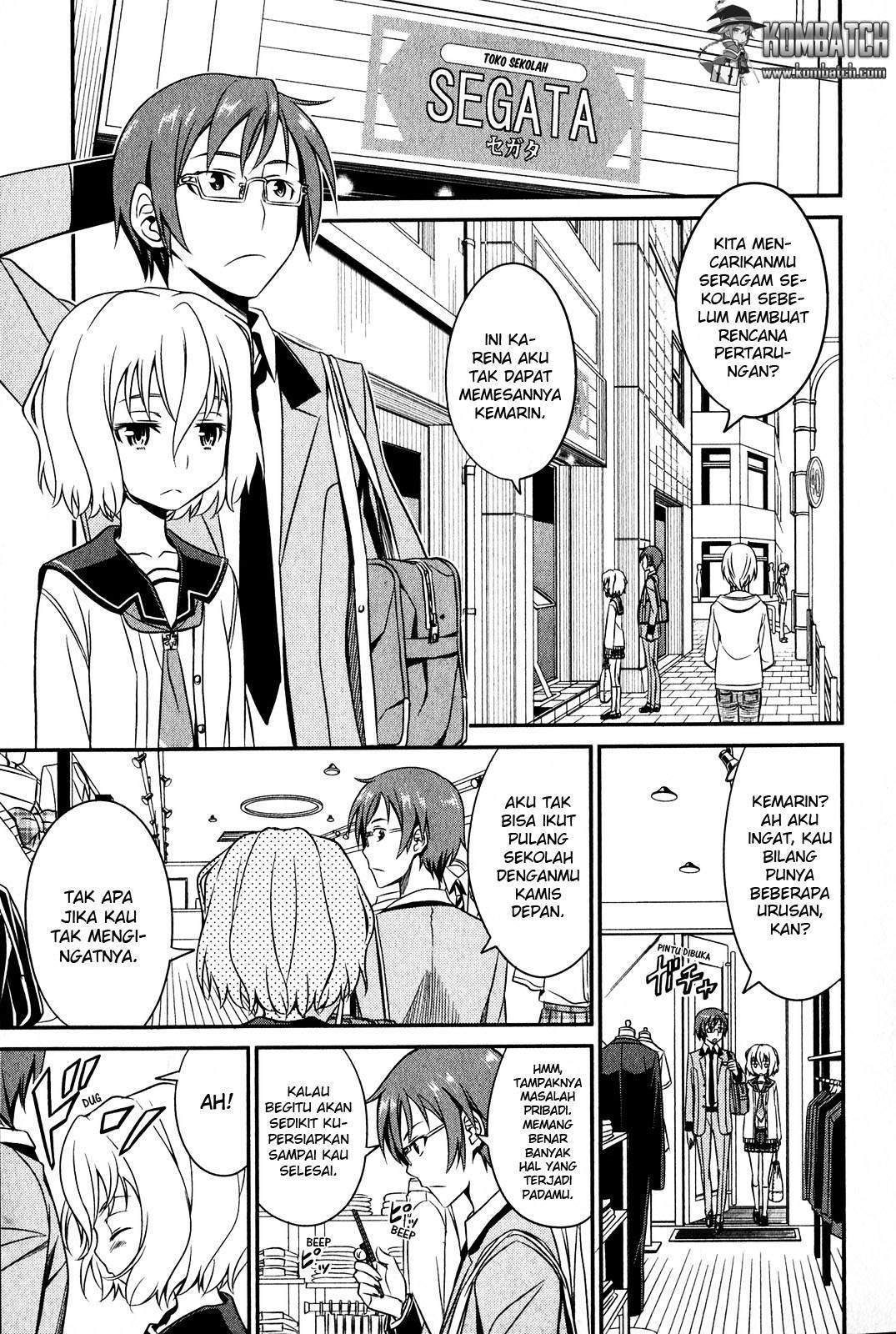 Not Lives Chapter 8 - halaman 2